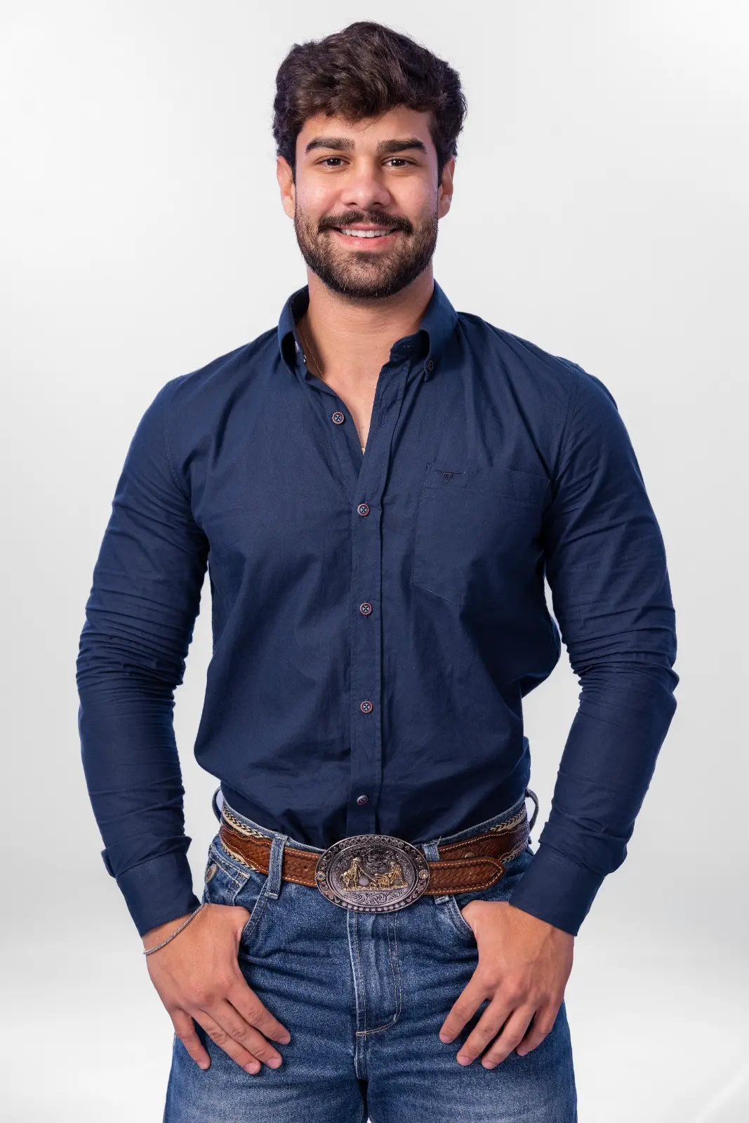Paulo Augusto, participante do BBB 26.