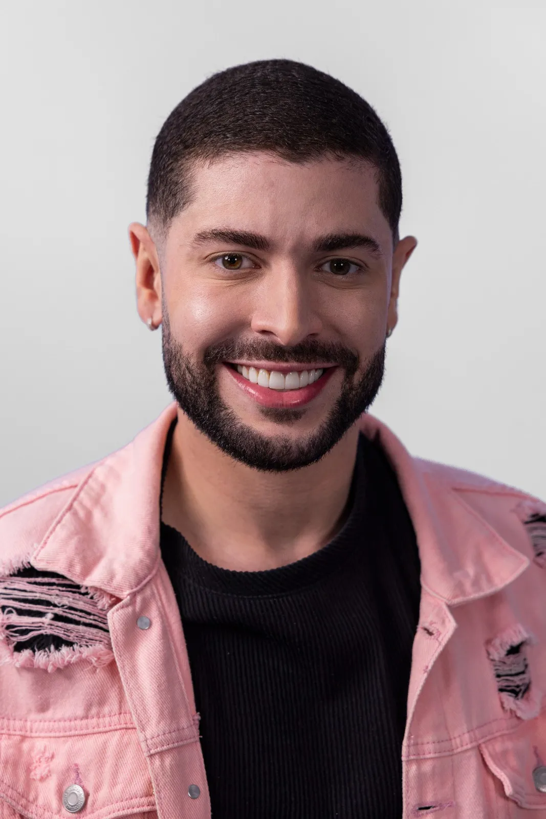 Marcelo é o representante masculino da Região Nordeste.