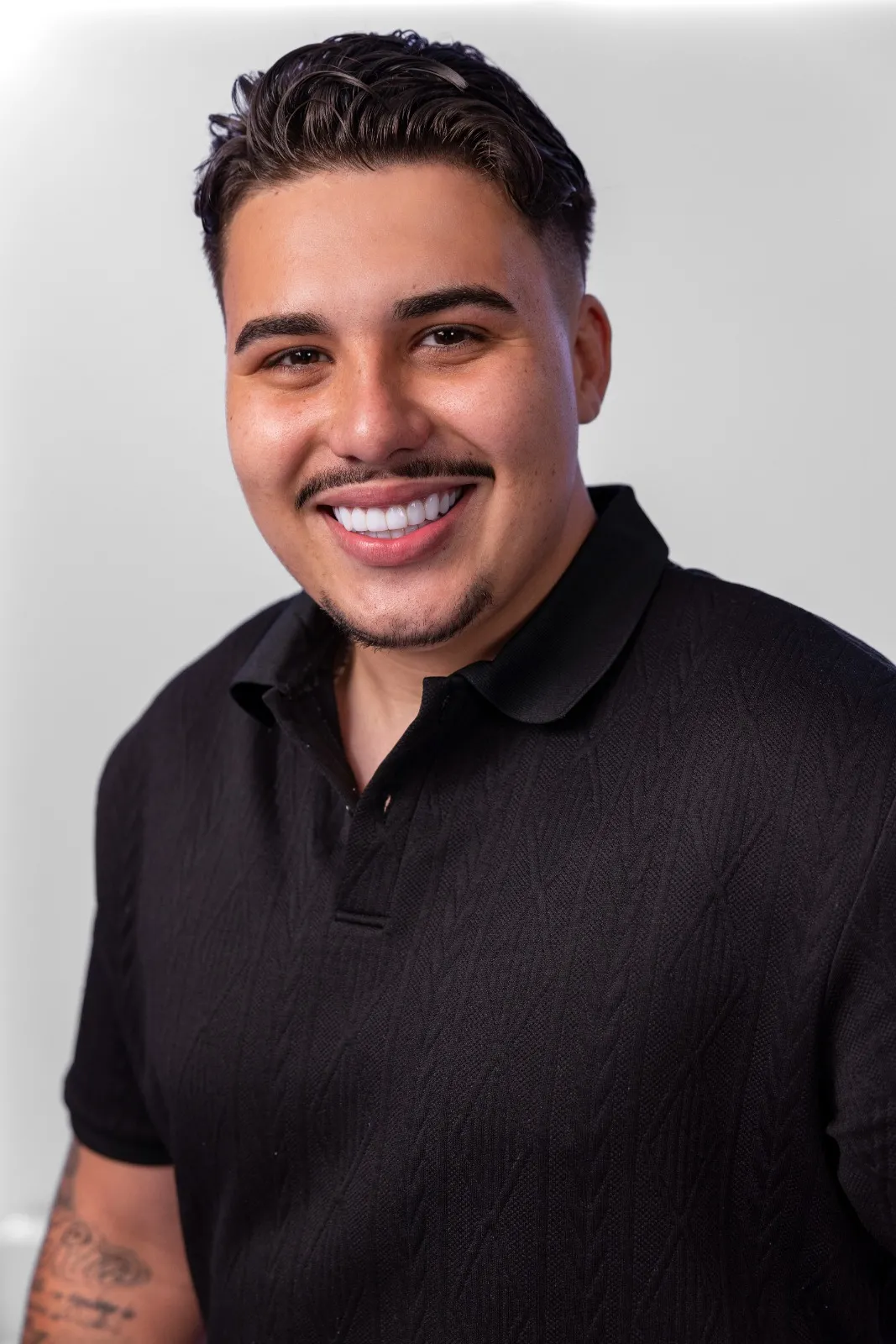 Pedro é o representante masculino da Região Sul.