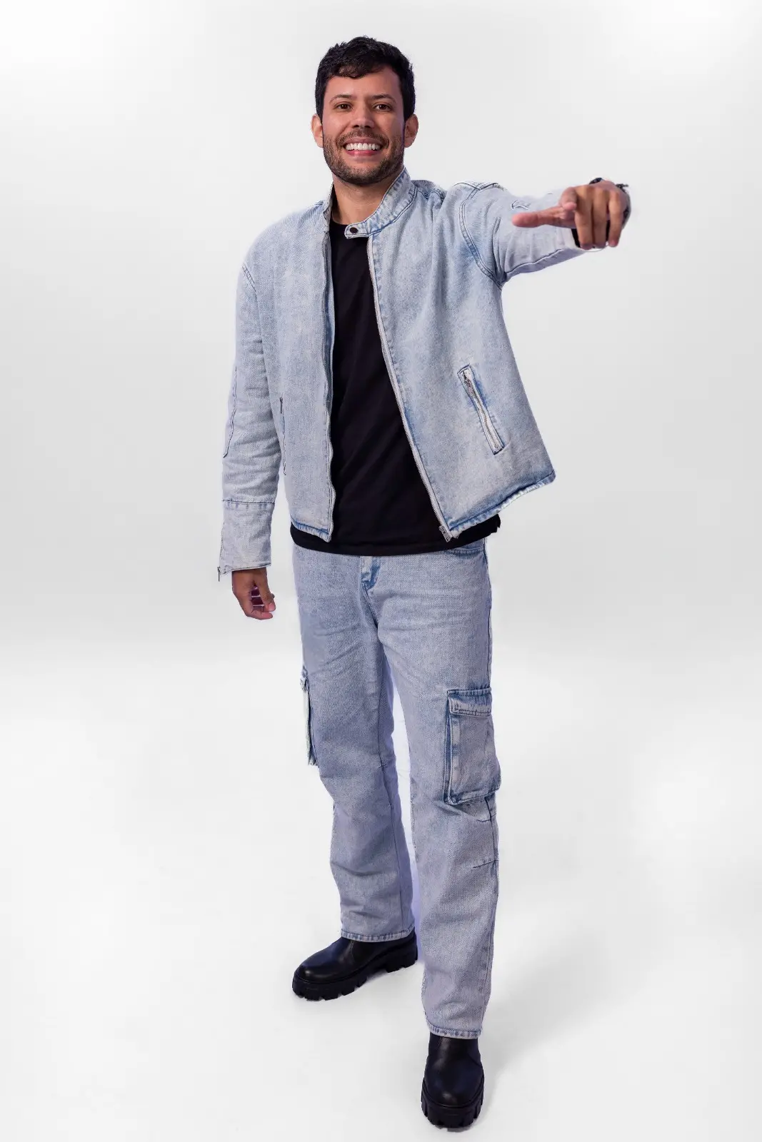 Marcel, participante do BBB.