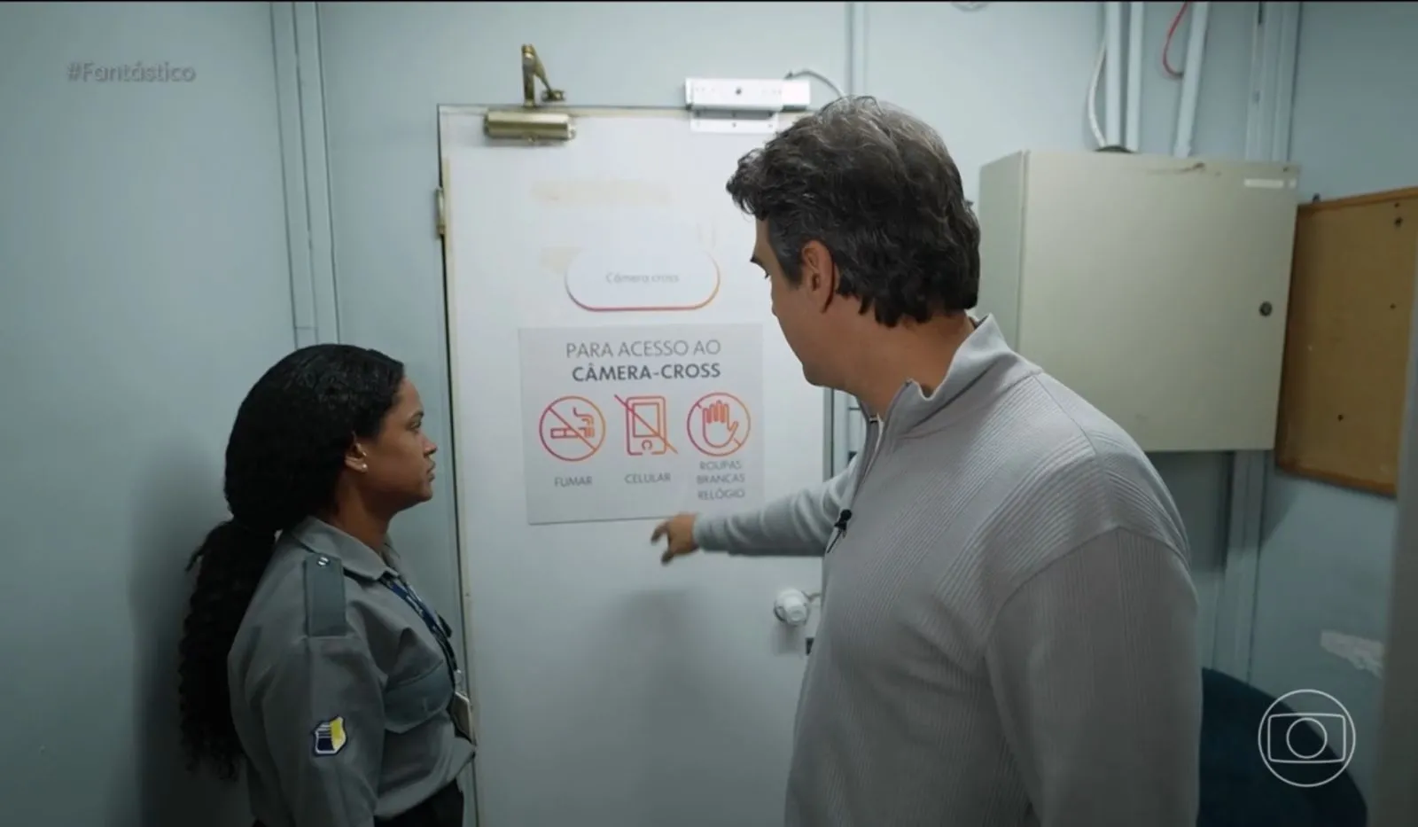 Há uma série de regras para entrar na 