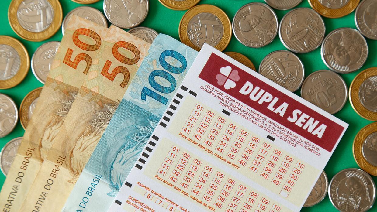 Volante da Dupla Sena