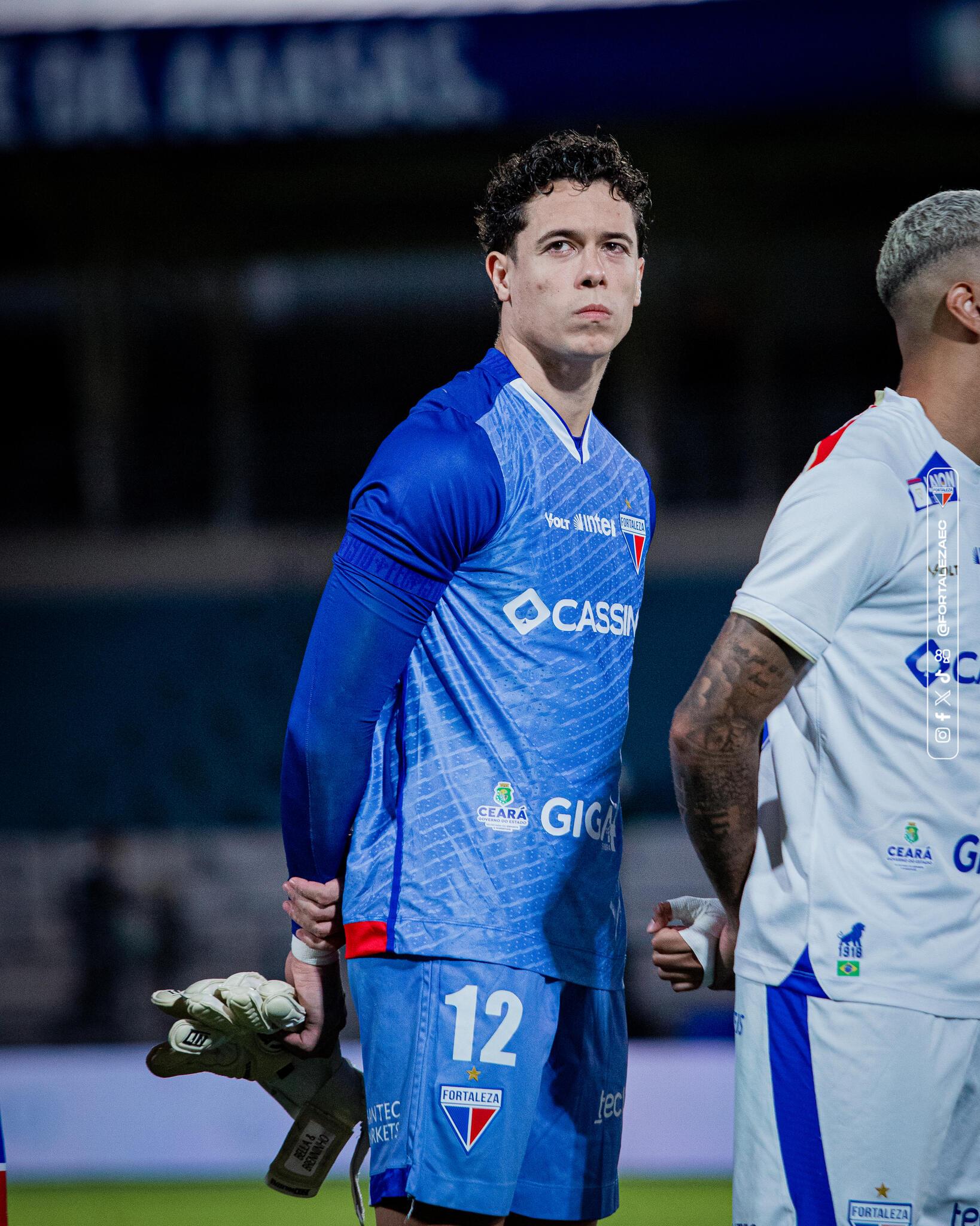 Foto de Brenno, goleiro do Fortaleza