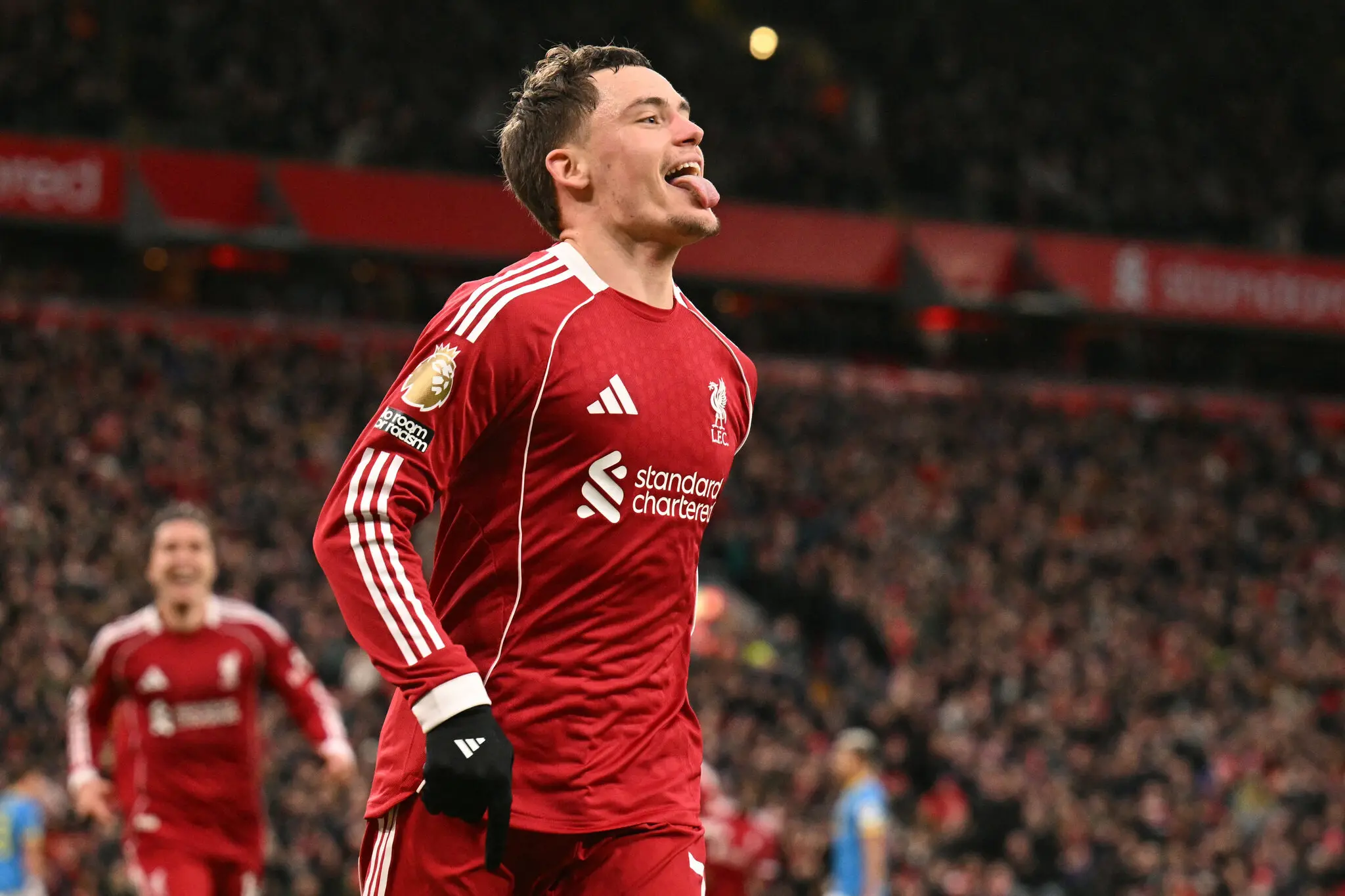 Foto de Florian Wirtz, jogador do Liverpool