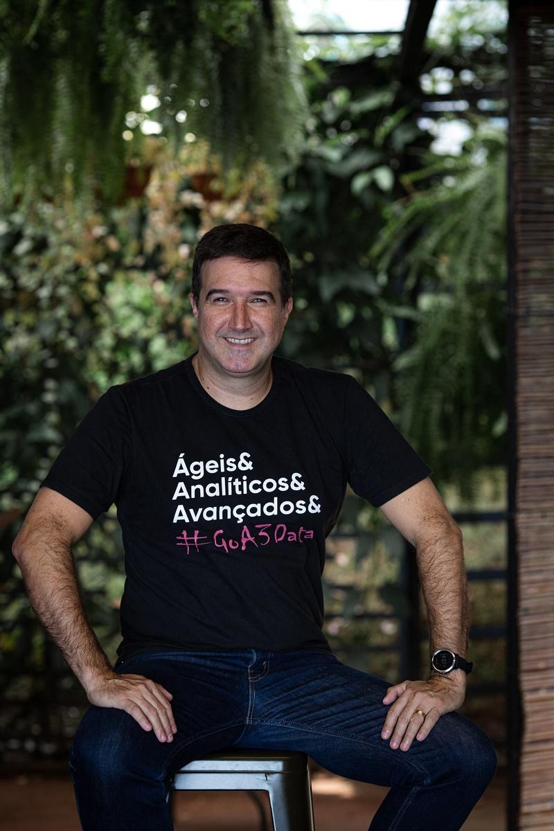 Rodrigo Pereira é engenheiro mecatrônico