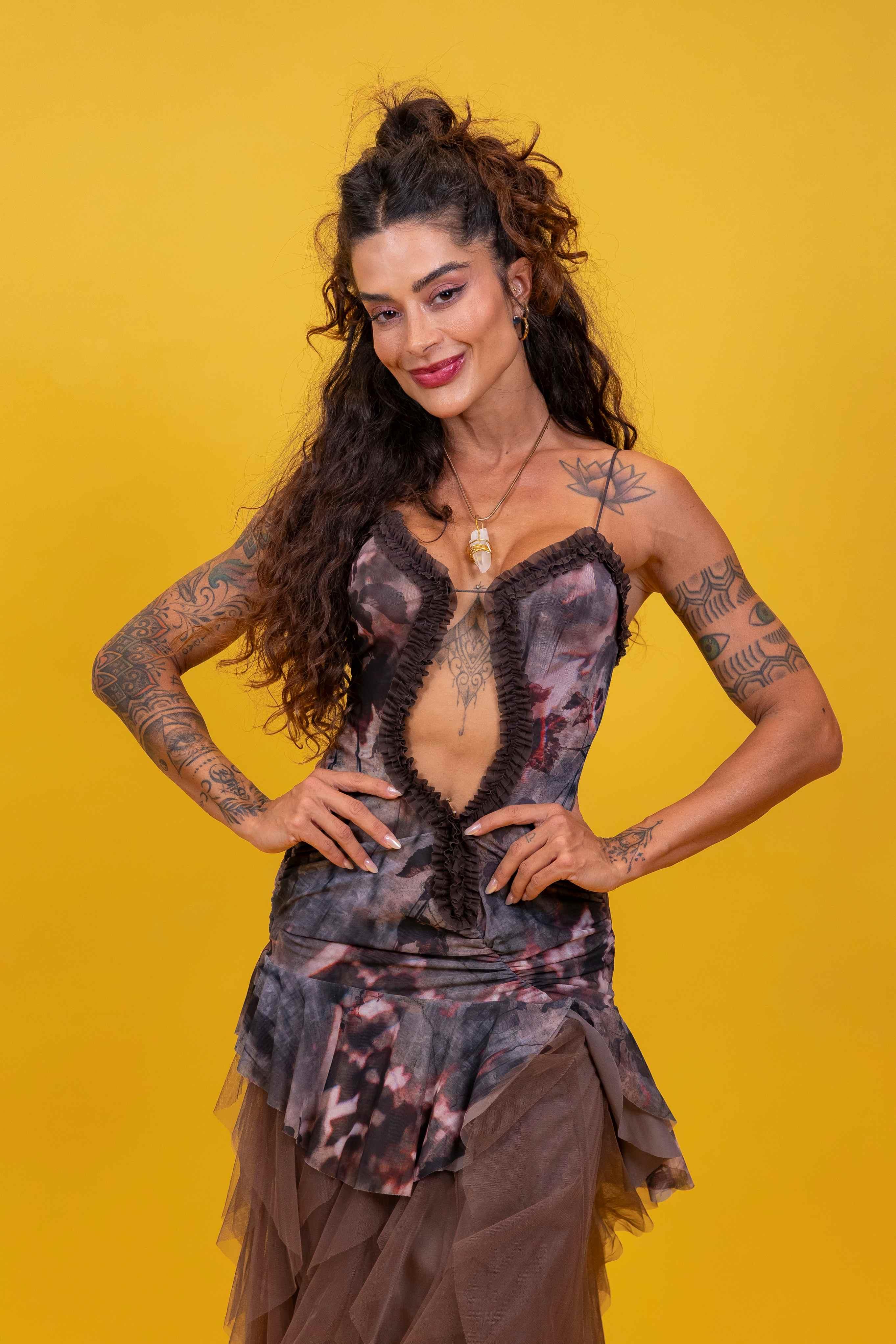 Imagem de Aline Campos, participante do BBB 26.