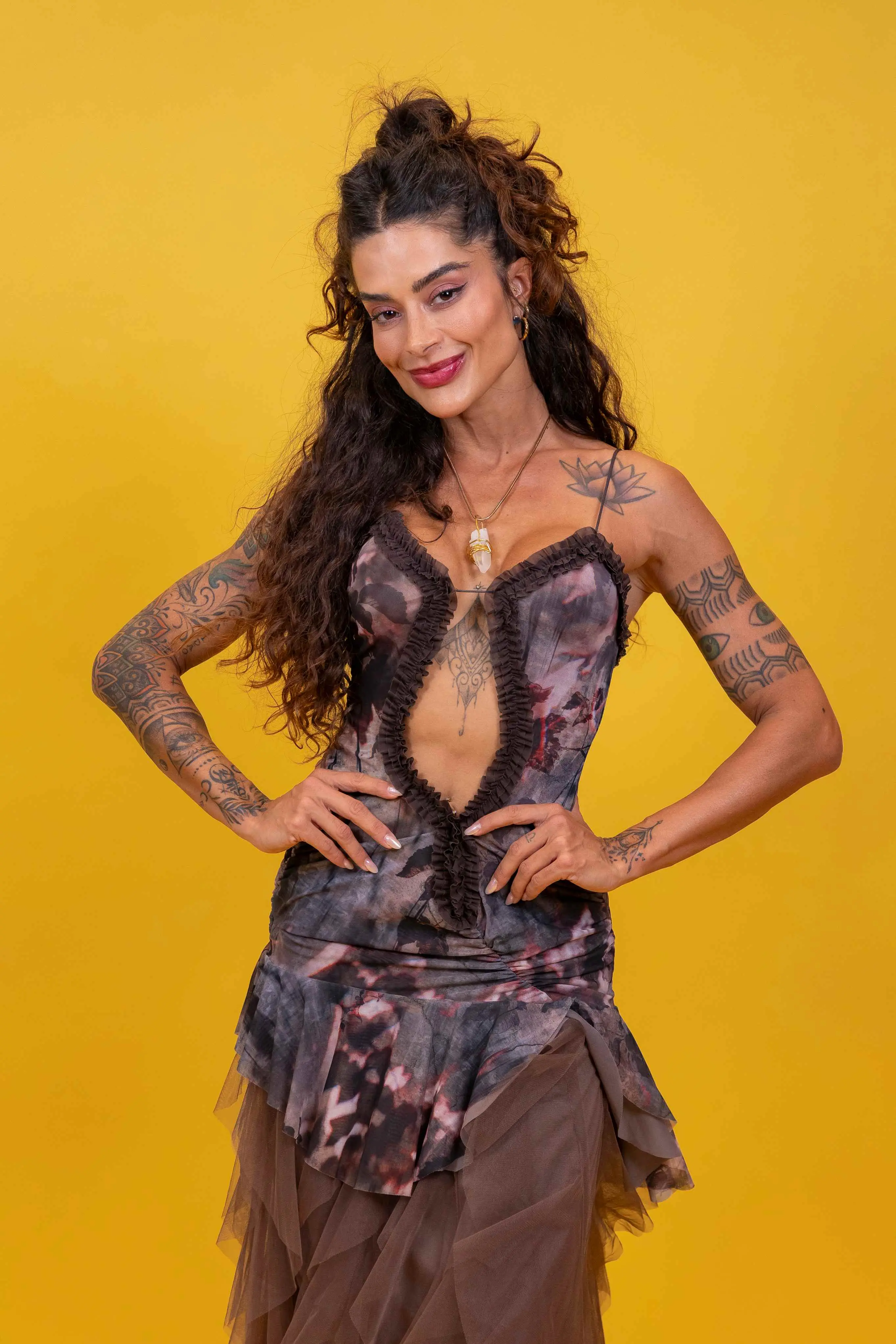 Imagem de Aline Campos, participante do BBB 26.