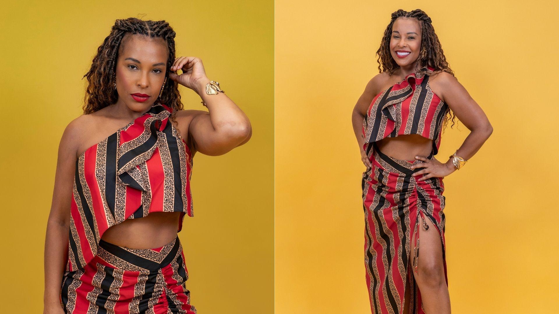 Colagem com fotos de Sol Vega.