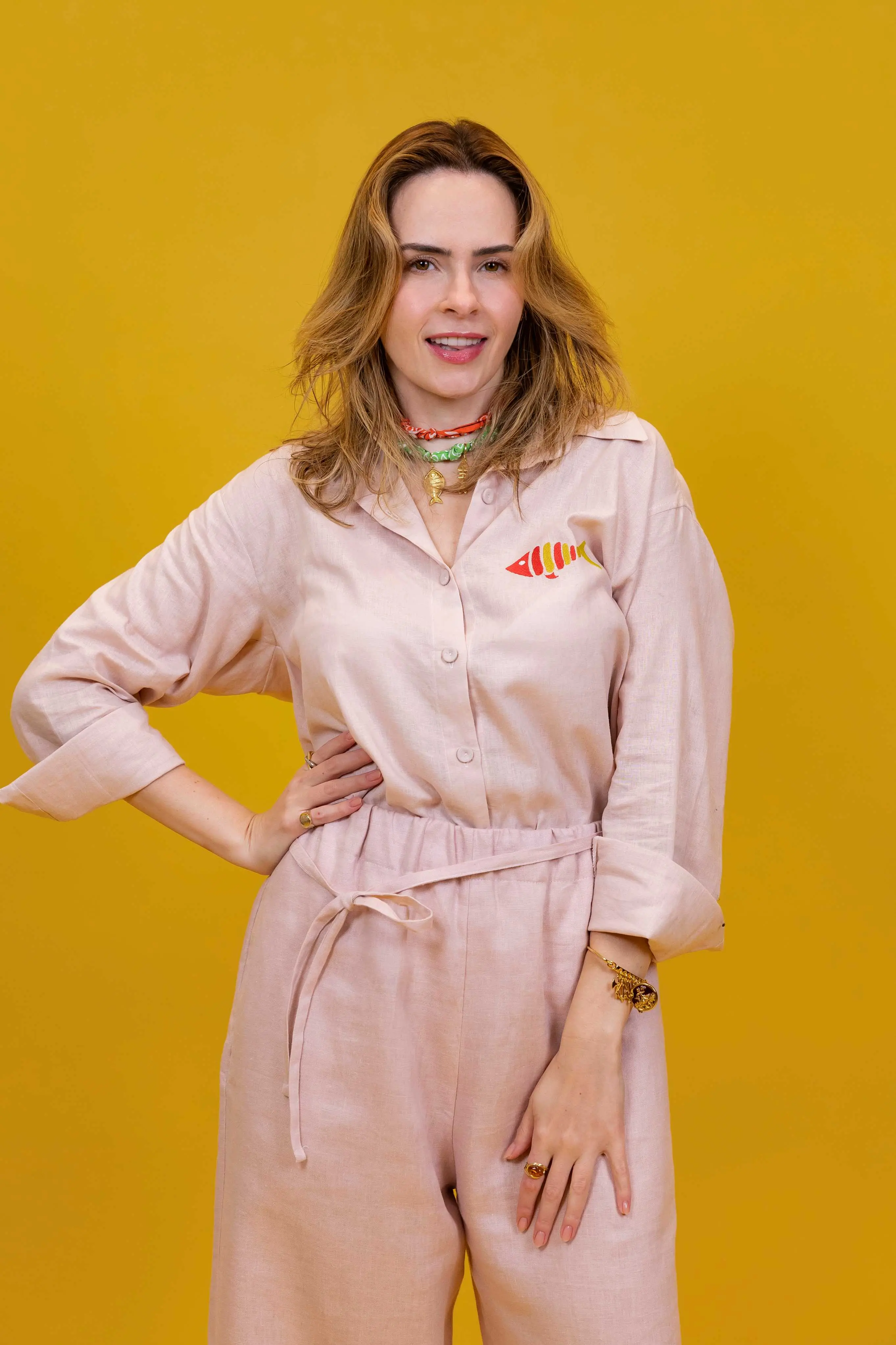 Imagem da ex-BBB Ana Paula Reunalt, que retorna à 26ª edição do BBB.