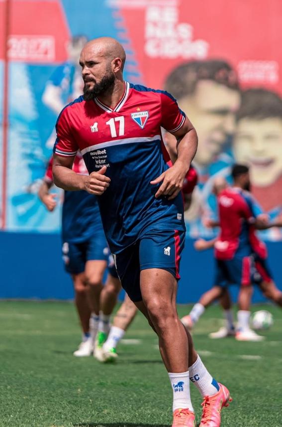 Foto do Zé Welison, do Fortaleza