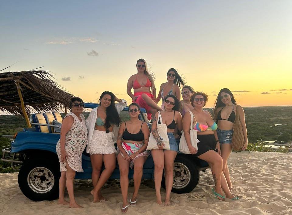 Viagens têm, em média, de 10 a 15 participantes.