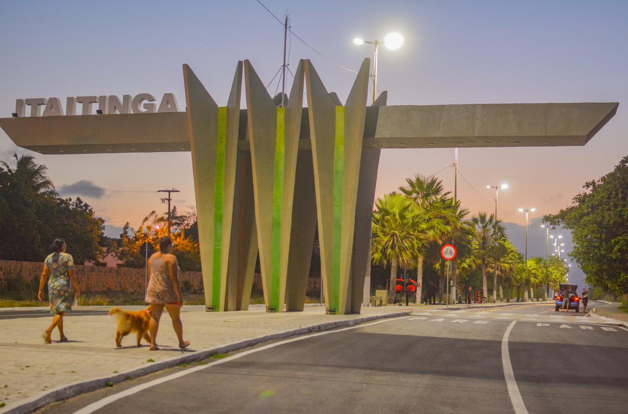 Itaitinga, na Região Metropolitana de Fortaleza.