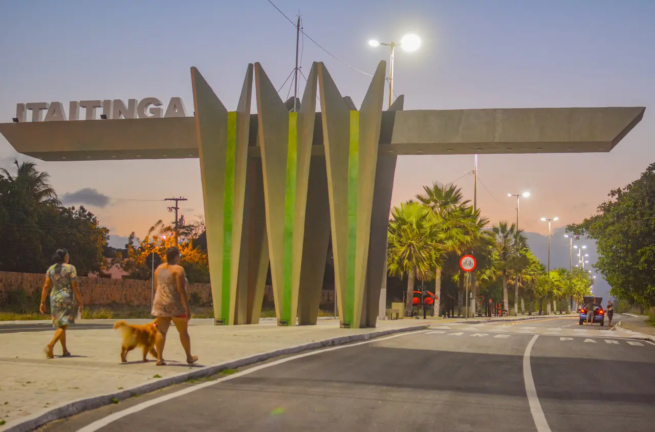 Itaitinga, na Região Metropolitana de Fortaleza.