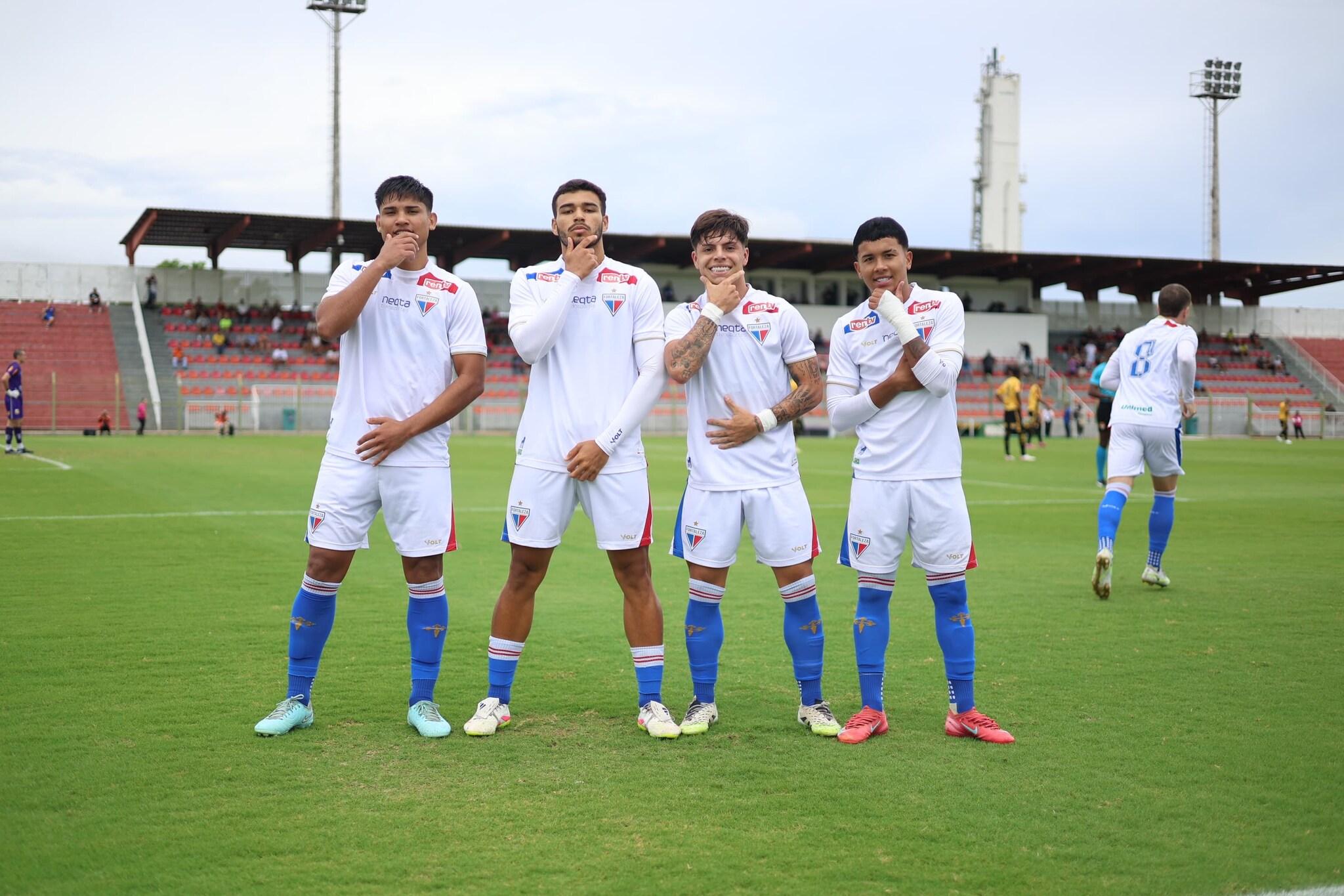 Foto do Fortaleza Sub-20 na Copinha