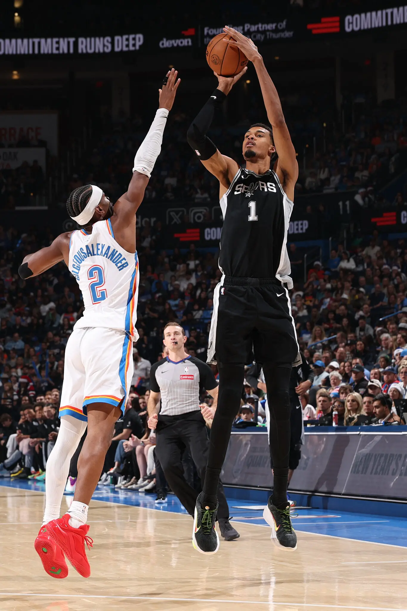 Jogos de hoje na NBA: veja onde assistir e horário das partidas de terça-feira (13)  San Antonio Spurs vs Oklahoma City Thunder