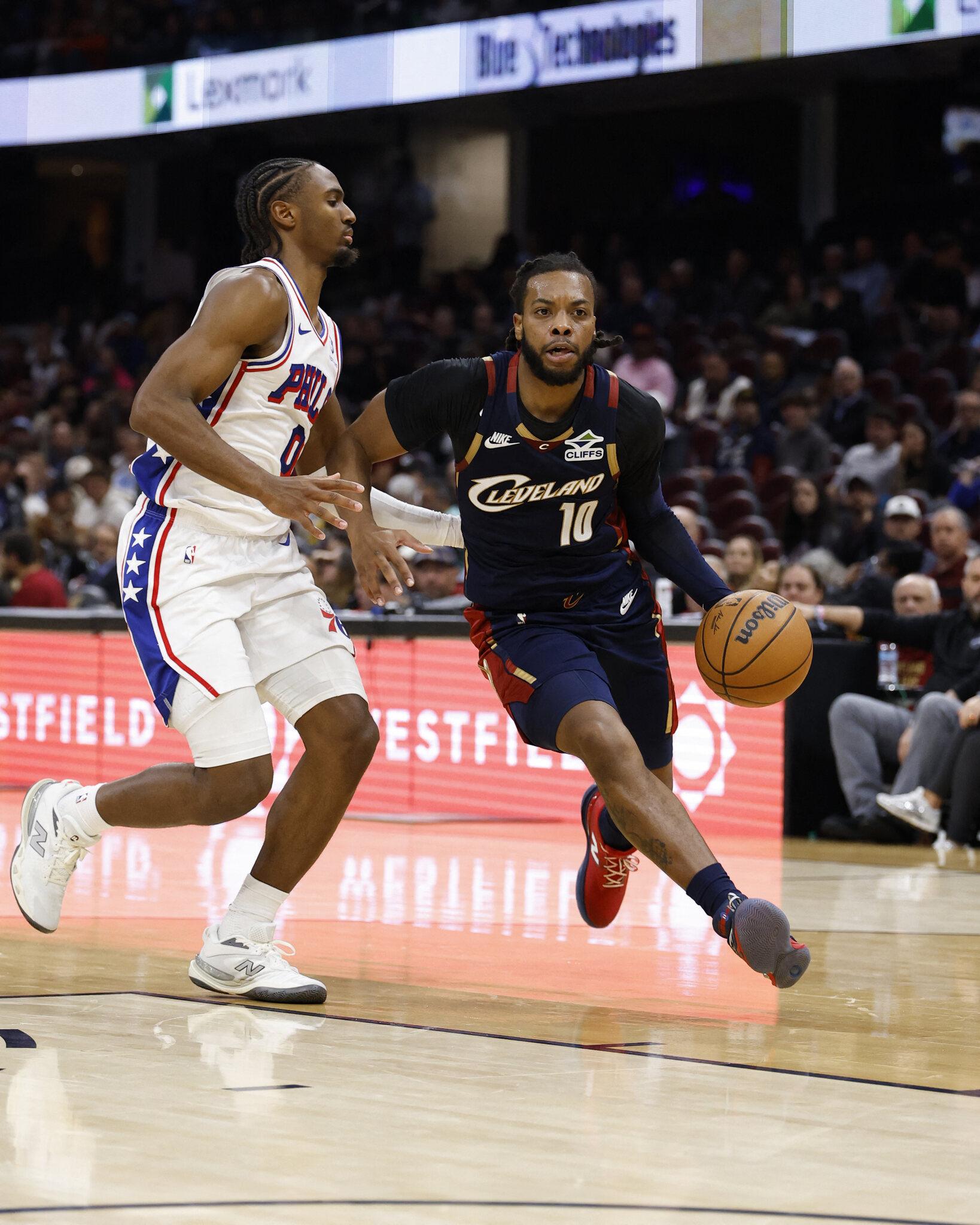 Jogos de hoje na NBA: veja onde assistir e horário das partidas de quarta-feira (14) Cleveland Cavaliers vs Philadelphia 76ers