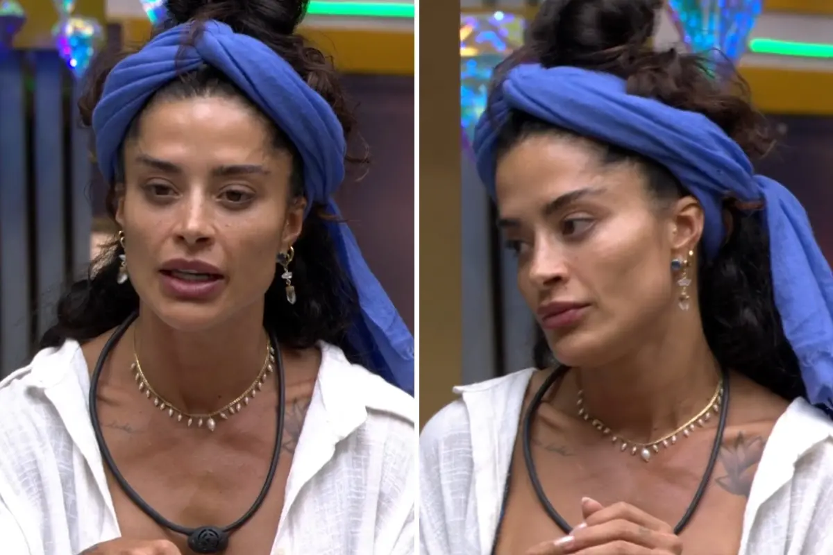Imagem de Aline Campos, participante do Camarote do BBB 26.