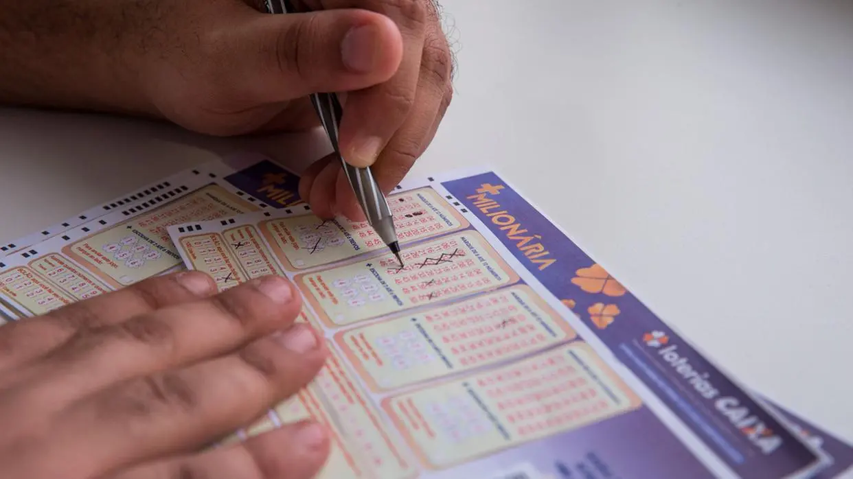 Volante da +Milionária.