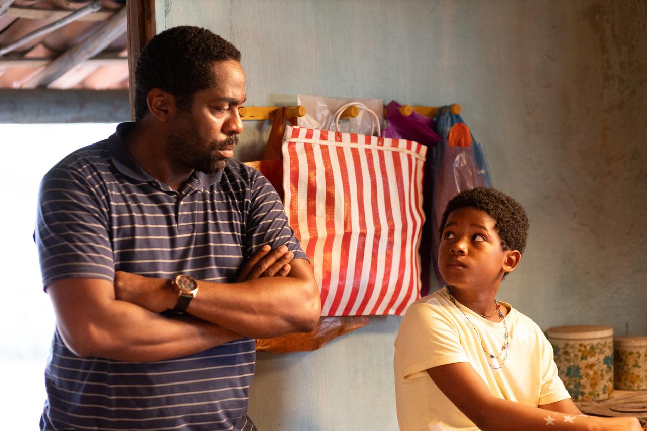 Foto do set do longa cearense Feito Pipa.