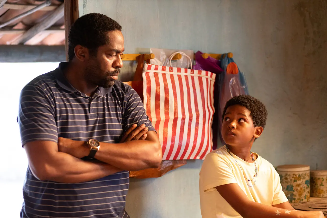 Foto do set do longa cearense Feito Pipa.