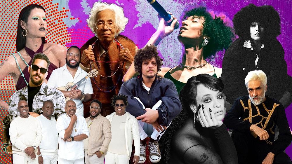 Artistas se apresentam de sexta-feira (16) a domingo (18), em eventos gratuitos e pagos.