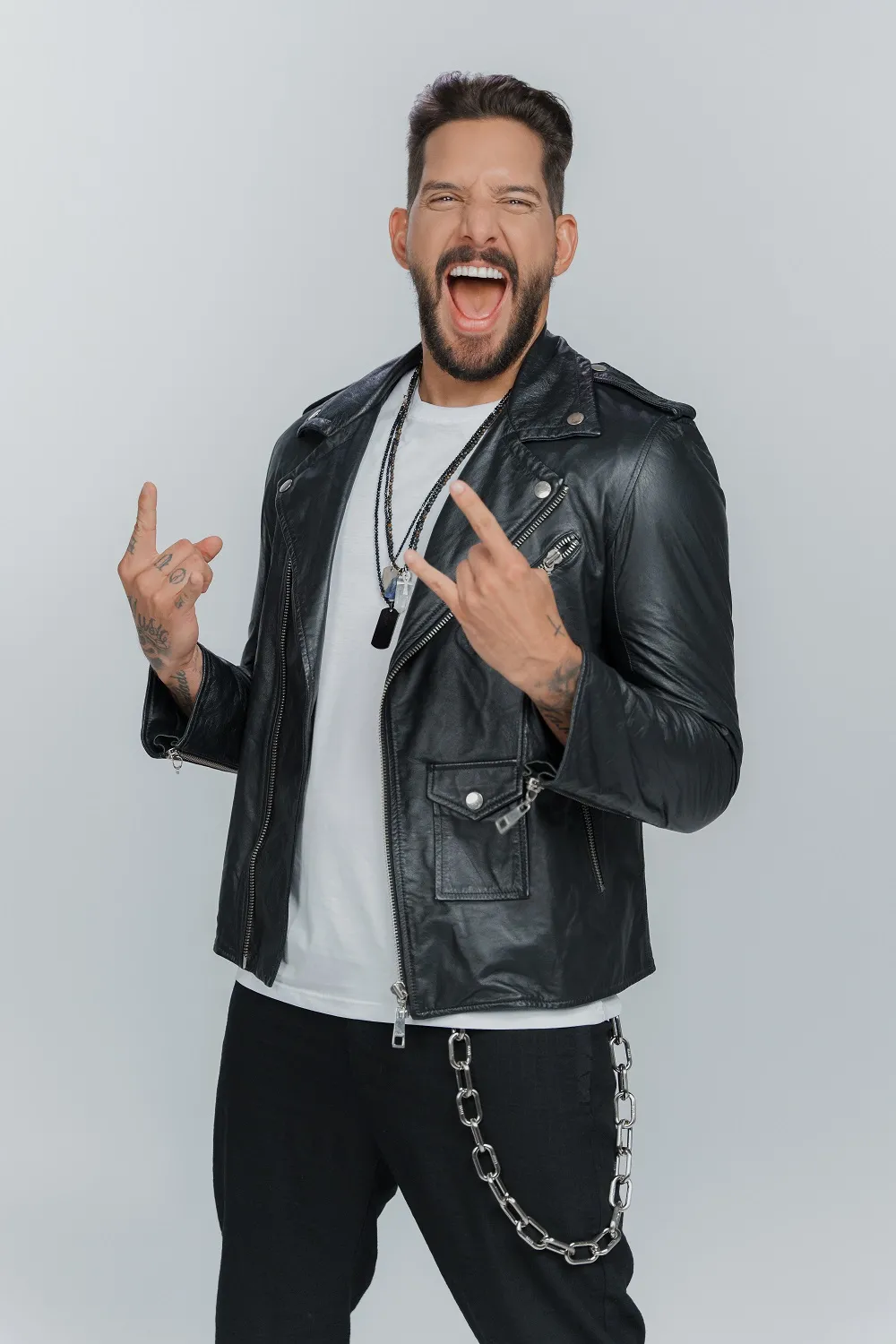 Felipe Pezzoni, vocalista da Banda Eva.