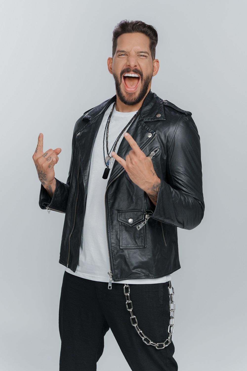 Felipe Pezzoni, vocalista da Banda Eva.