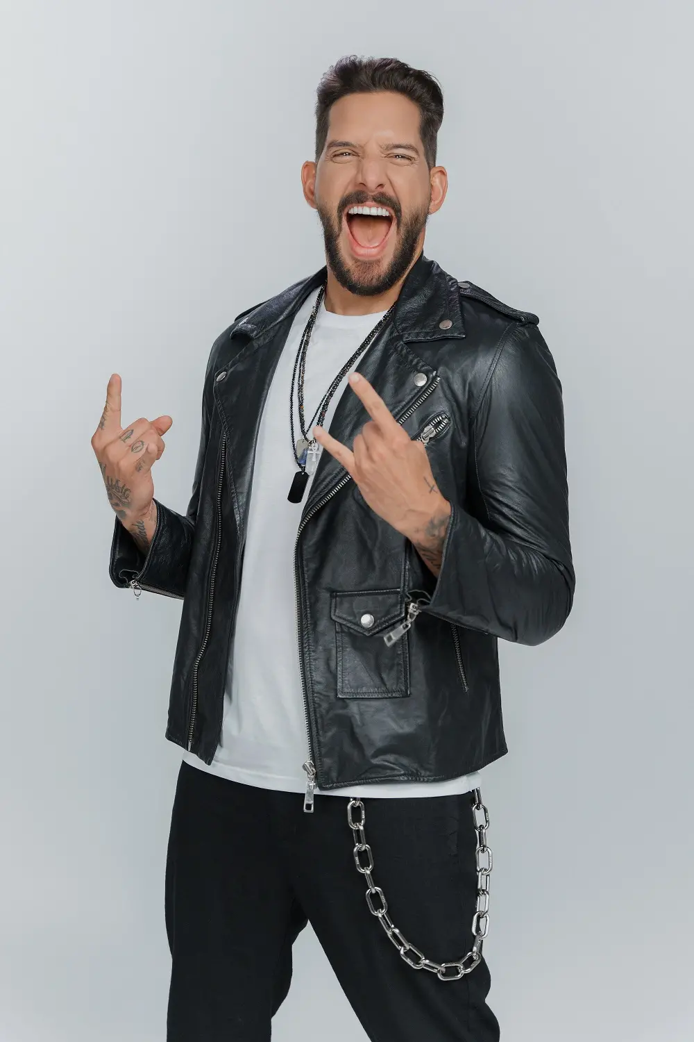 Felipe Pezzoni, vocalista da Banda Eva.