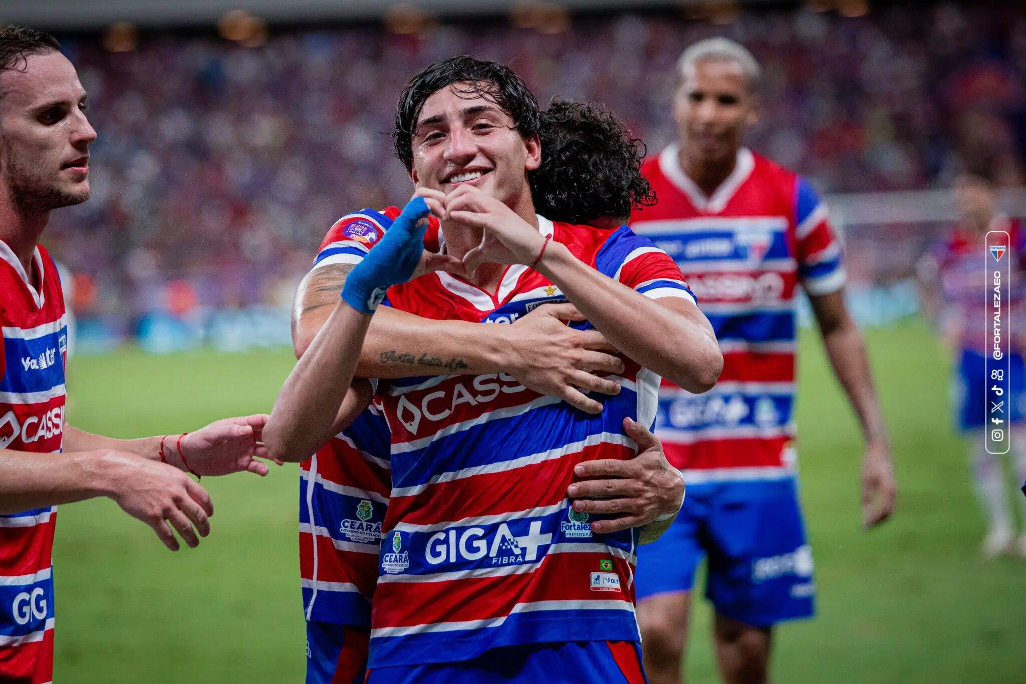 Foto de Herrera, jogador do Fortaleza