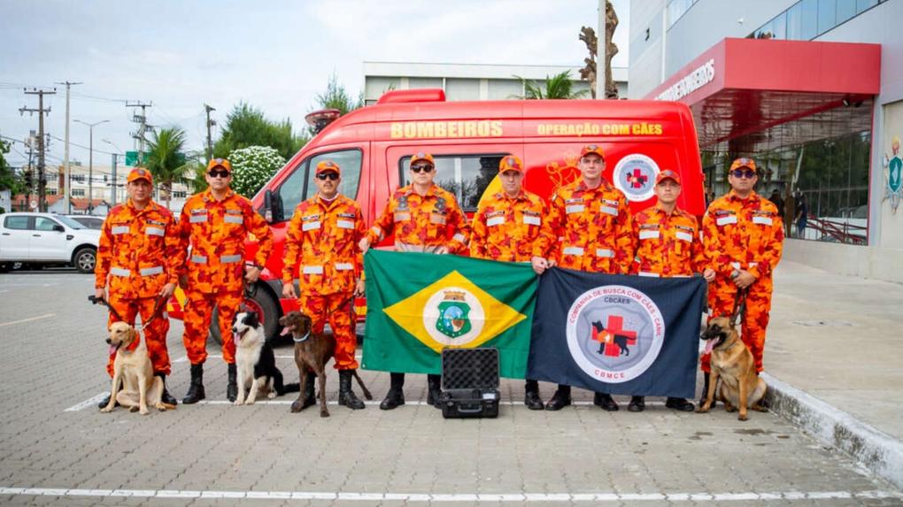 Bombeiros do Ceará.