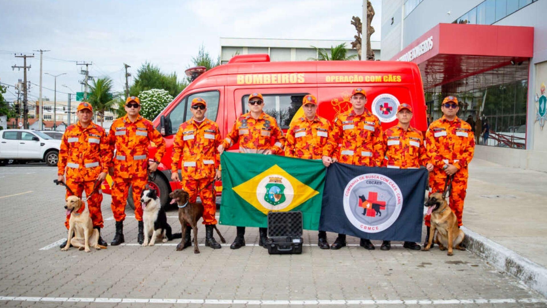 Bombeiros do Ceará.