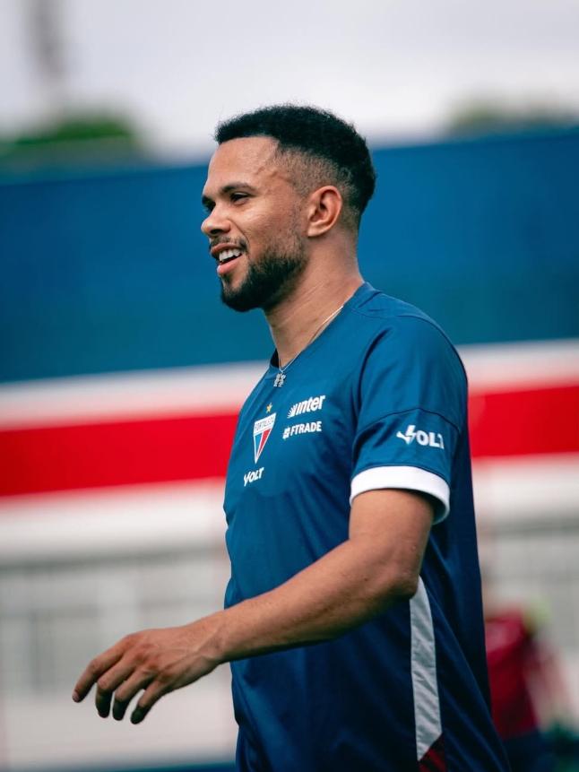 Foto de Pablo Roberto, jogador do Fortaleza