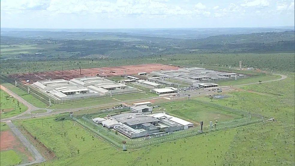 Imagem do Complexo Penitenciário da Papuda, também conhecido como Papudinha, onde ficará Jair Bolsonaro para cumprir sua pena.