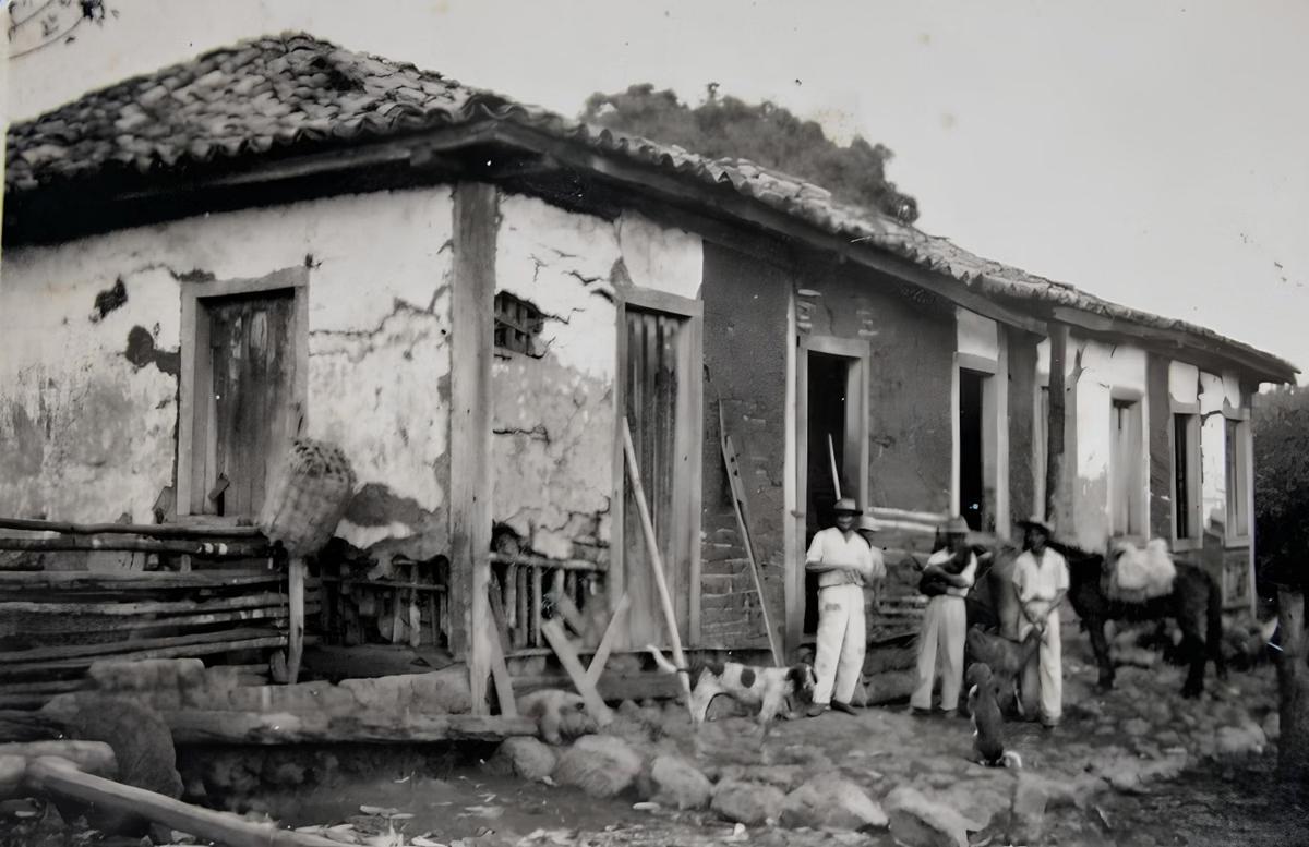 Imagem da fazenda que foi destruída e posteriormente deu lugar ao Complexo Penitenciário da Papuda, também conhecido como Papudinha, para matéria sobre transferência de Bolsonaro.