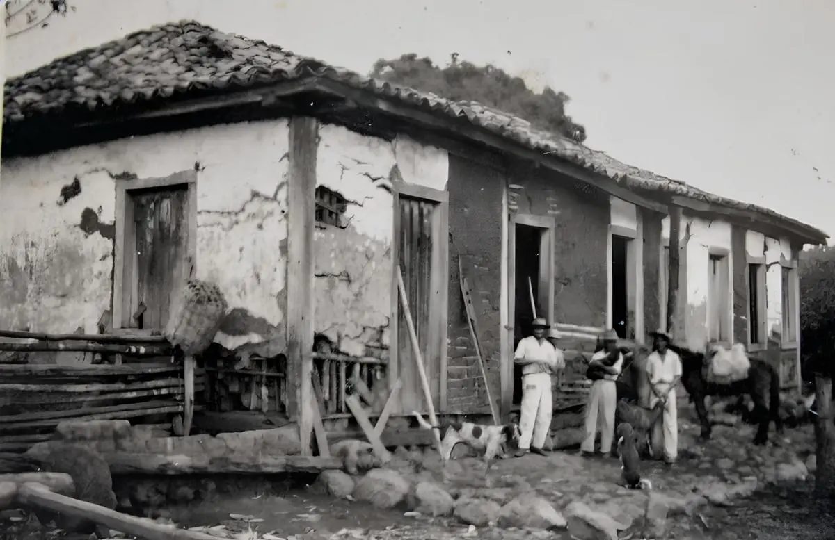 Imagem da fazenda que foi destruída e posteriormente deu lugar ao Complexo Penitenciário da Papuda, também conhecido como Papudinha, para matéria sobre transferência de Bolsonaro.