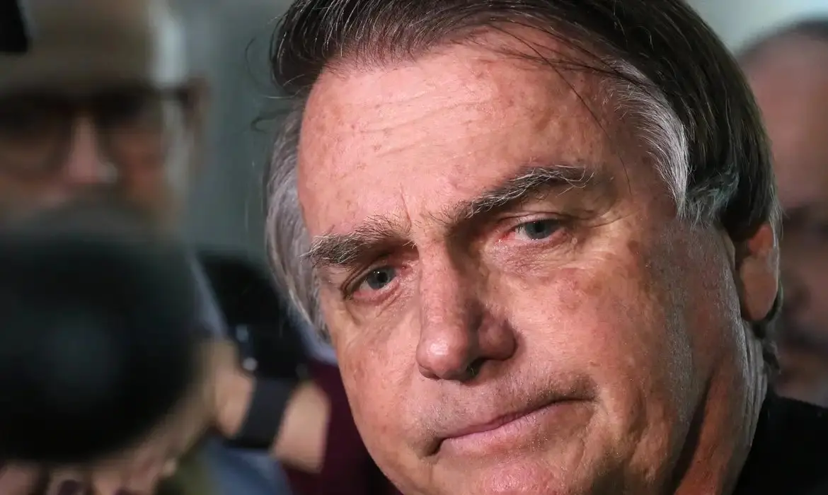 Imagem de Bolsonaro.
