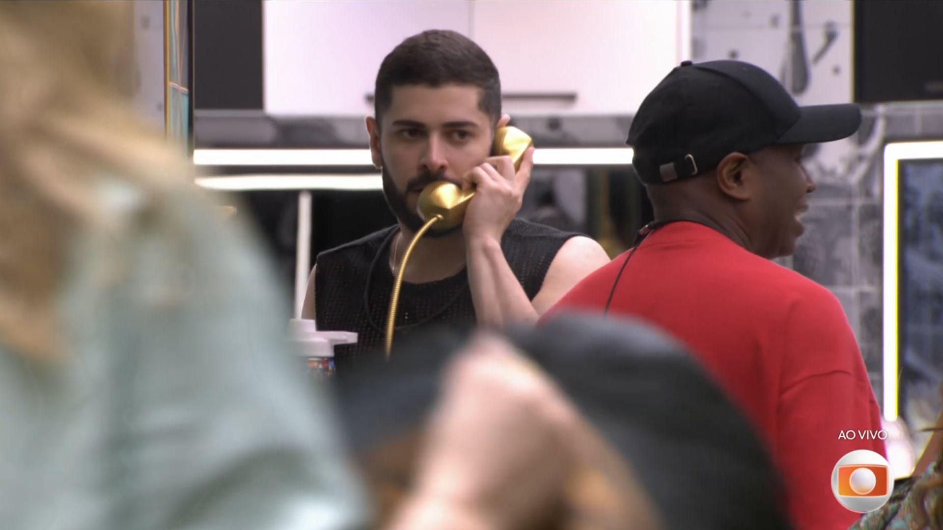 Big Fone no BBB 26.