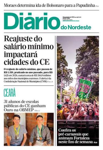 Imagem da Edição do dia