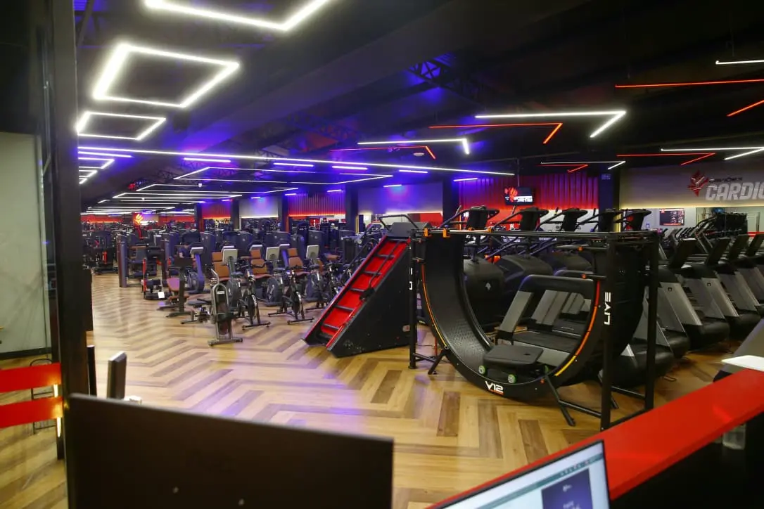 Foto que contém academia nova em Fortaleza.