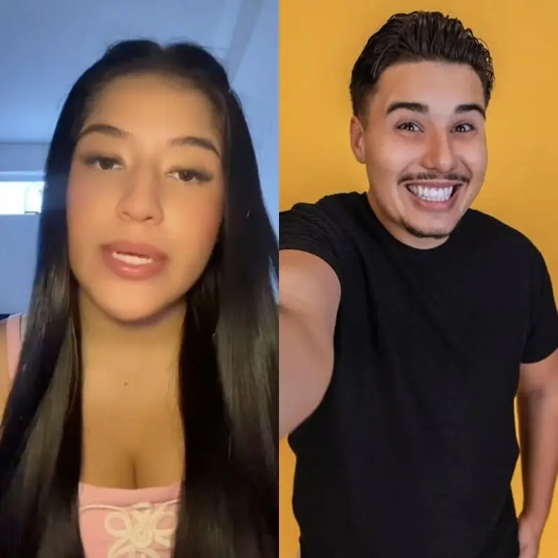 Yas Bertolino se apresentou no TikTok como ex-namorada de Pedro, do BBB 26. 