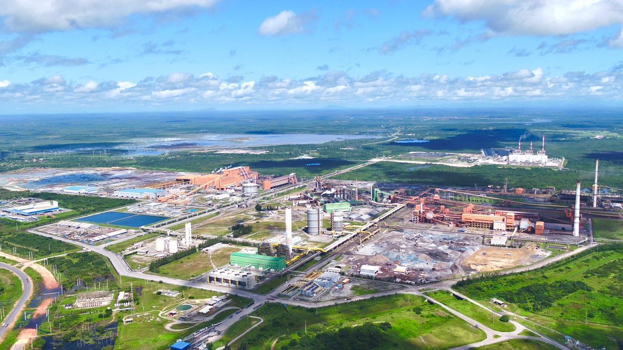 Foto de vista aérea da Zona de Processamento de Exportações (ZPE) do Complexo do Pecém, onde será instalado data center de hiper escala do TikTok.