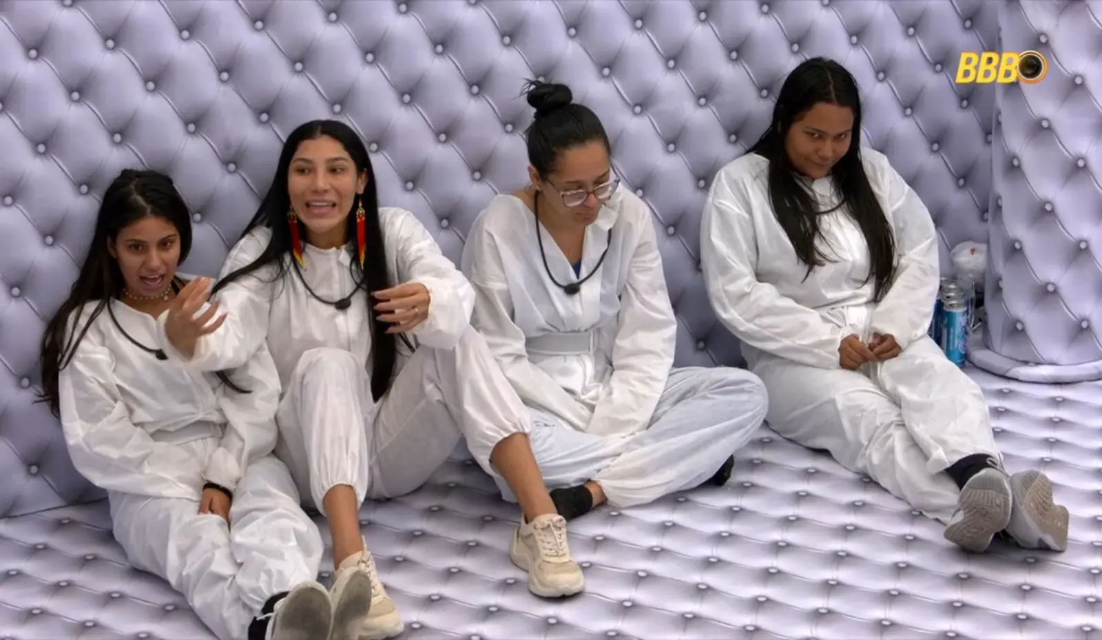 Participantes femininas do Quarto Branco do BBB 26.