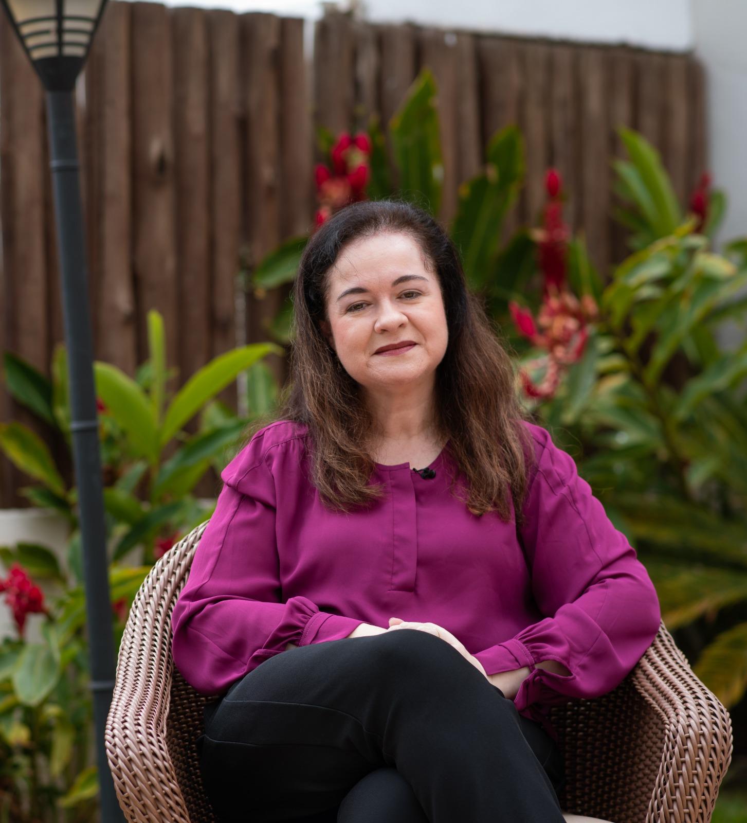 Elaine Ribeiro é psicóloga