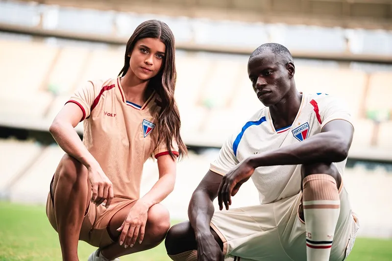 Camisa número 2 do Fortaleza para 2026.