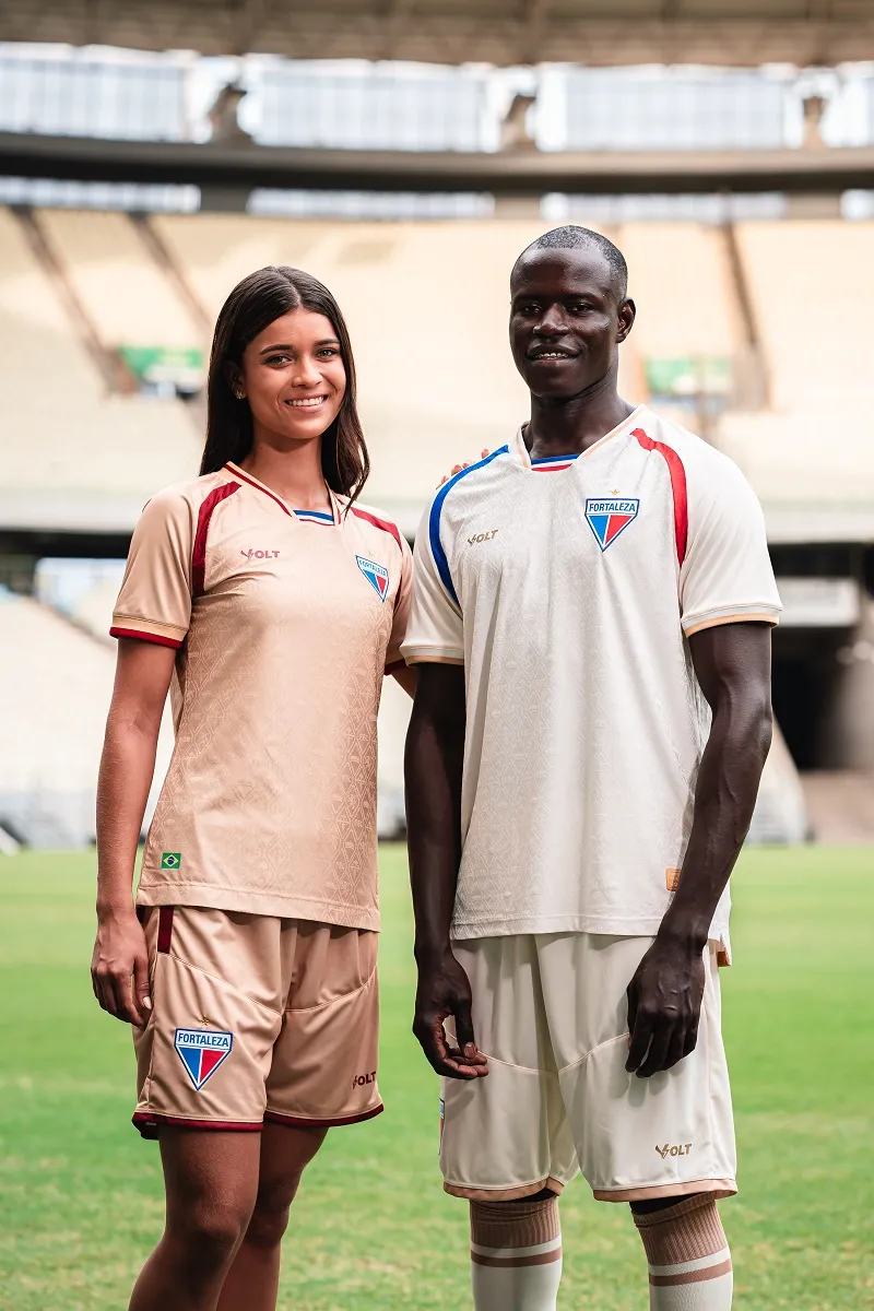 Novo uniforme do Fortaleza.