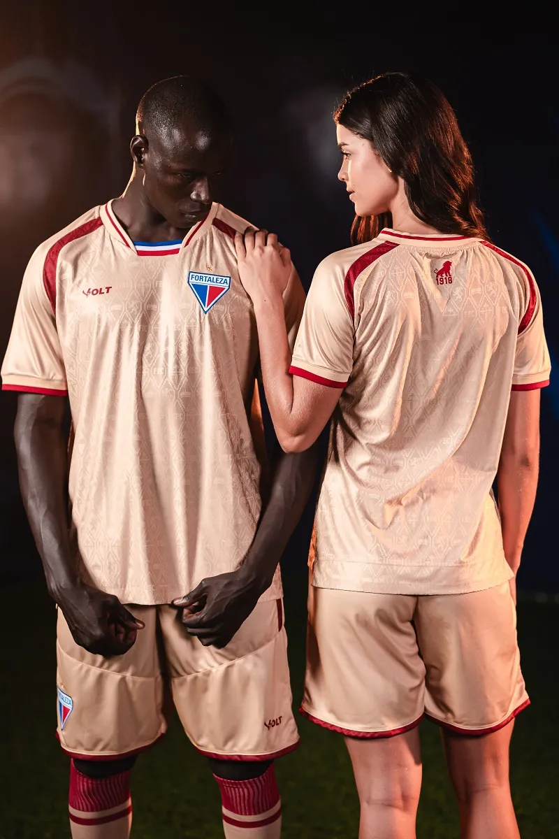 Novo uniforme do Fortaleza.