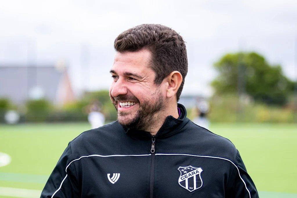 Israel Portela, diretor da base do Ceará