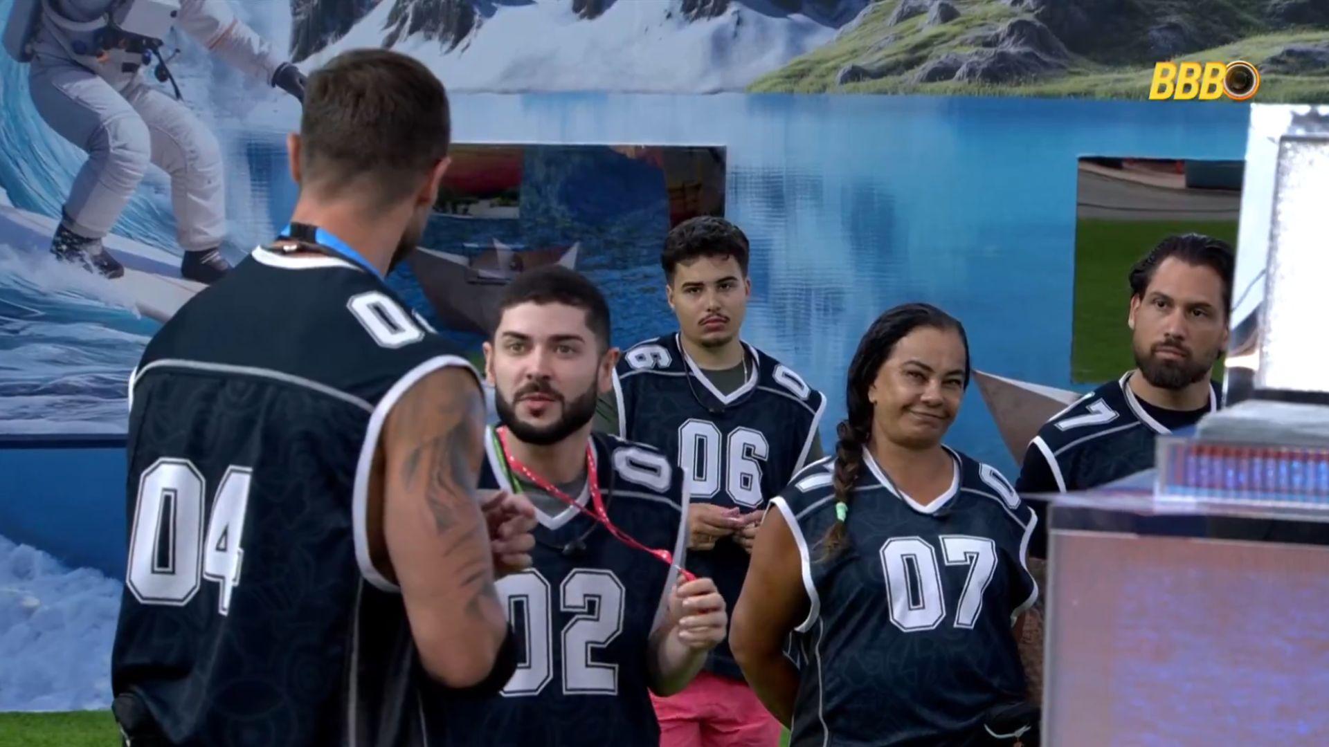 Marcelo e Jonas no BBB 26.