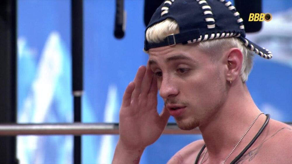 foto do influenciador Juliano Floss no BBB 26.