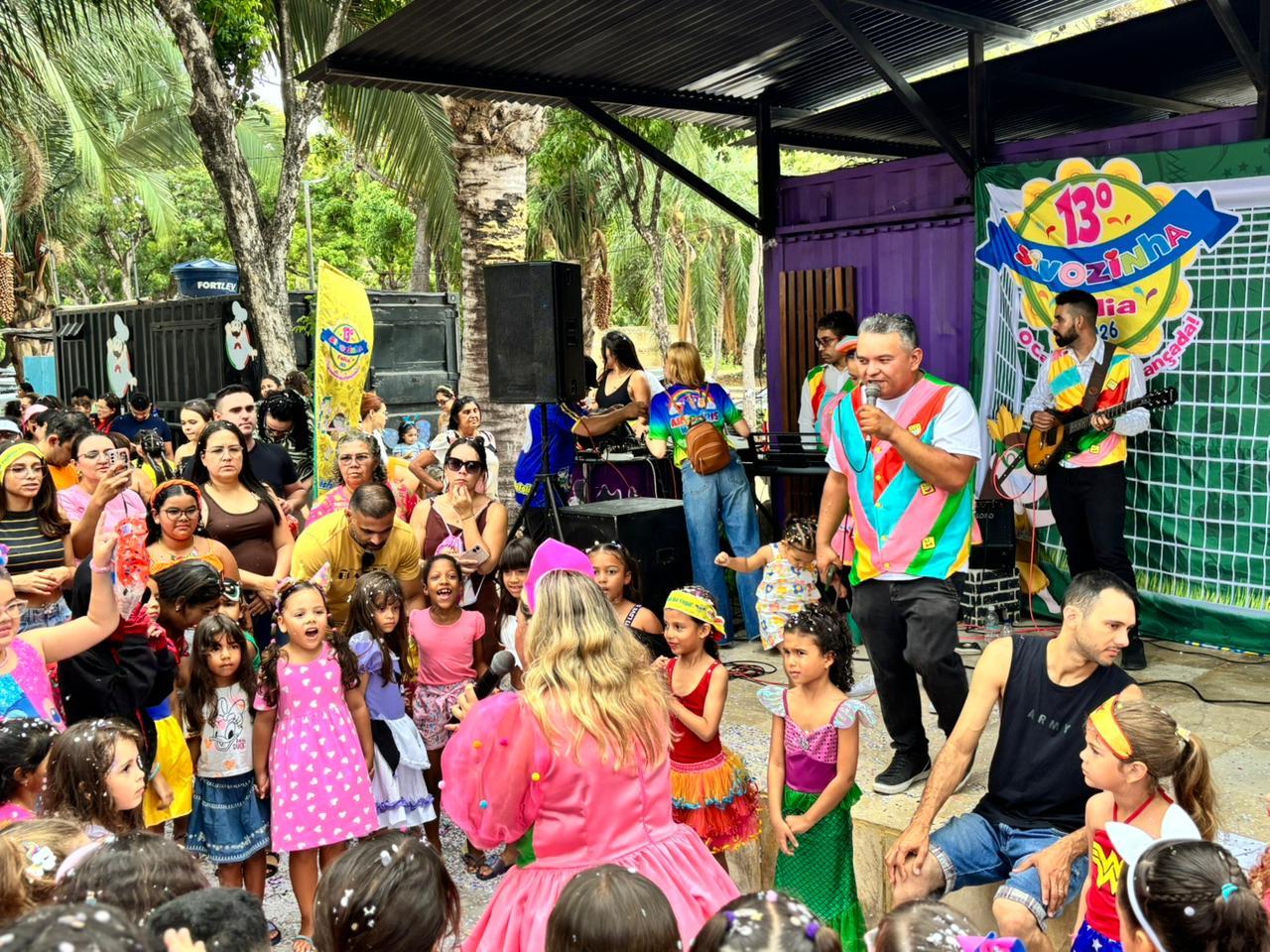 Primeira edição de 2026 reuniu famílias na Maraponga.